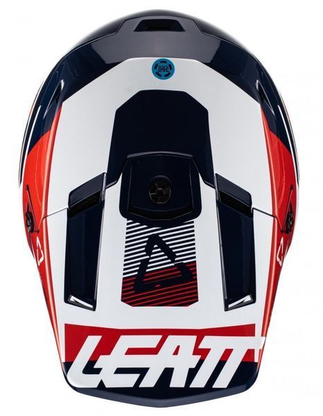 Шолом LEATT Moto 3.5 Jr Helmet [Royal] 1022010240 фото