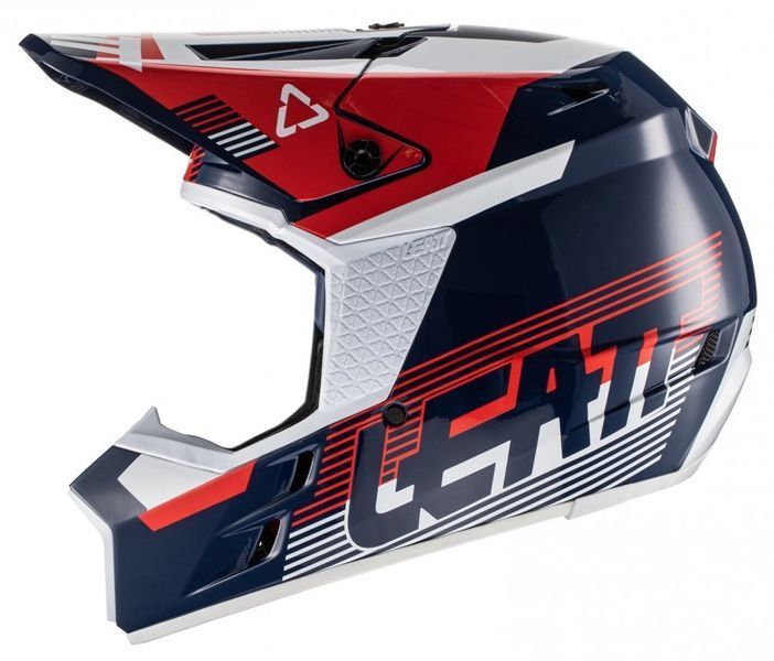 Шолом LEATT Moto 3.5 Jr Helmet [Royal] 1022010240 фото