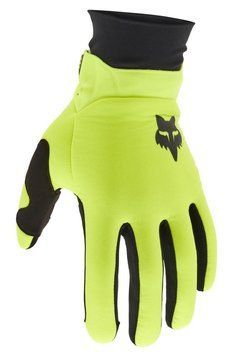 Зимові Рукавиці FOX DEFEND THERMO Glove - СЄ [Flo Yellow] 31323-130-2X фото