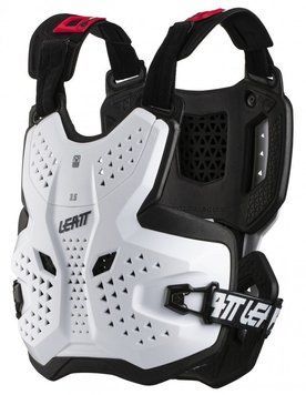 Захист тіла LEATT Chest Protector 3.5 White One Size 5020004181 фото