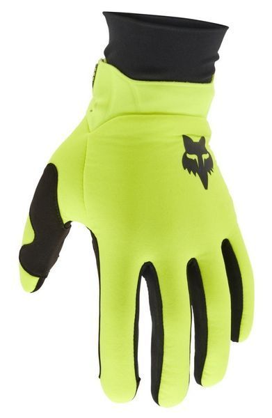 Зимові Рукавиці FOX DEFEND THERMO Glove - СЄ [Flo Yellow] 31323-130-2X фото