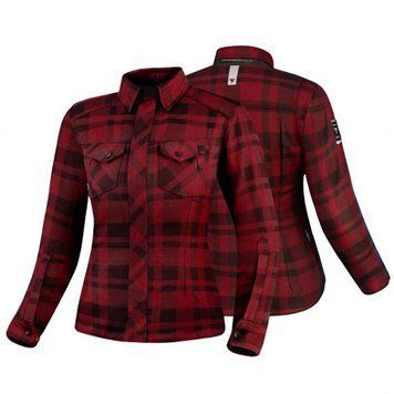 Мотокуртка-сорочка SHIMA Renegade 2.0 LADY Red XS 000003974_2 фото