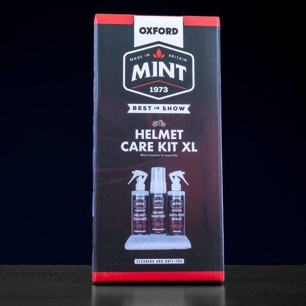 Набір догляду за шоломом Oxford Mint Helmet Care Kit XL OC504 фото