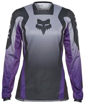 Жіноча джерсі FOX 180 Woman Jersey - LEAN [Dark Purple] 33033-367-L фото