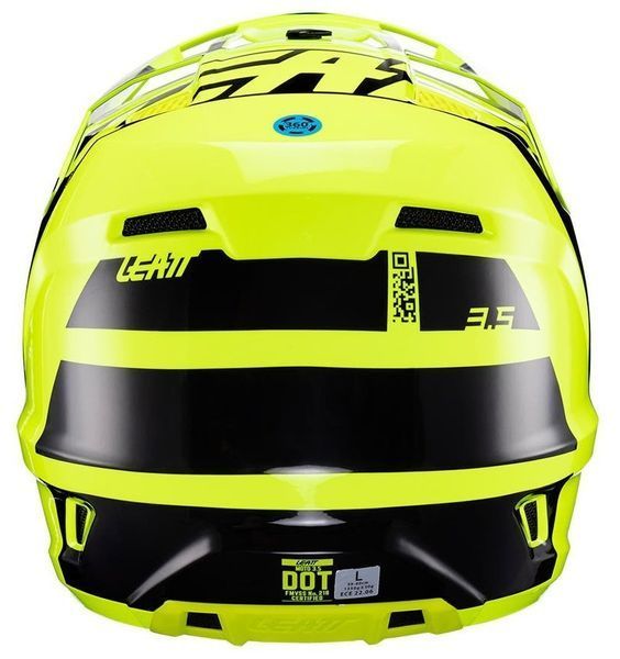 Шолом LEATT Moto 9.5 Helmet + Goggle [Black] 1025100103 фото