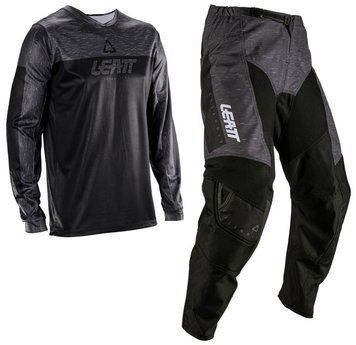 Комплект LEATT Ride Kit 3.5 Junior Stealth 24/Medium 5026001123 фото