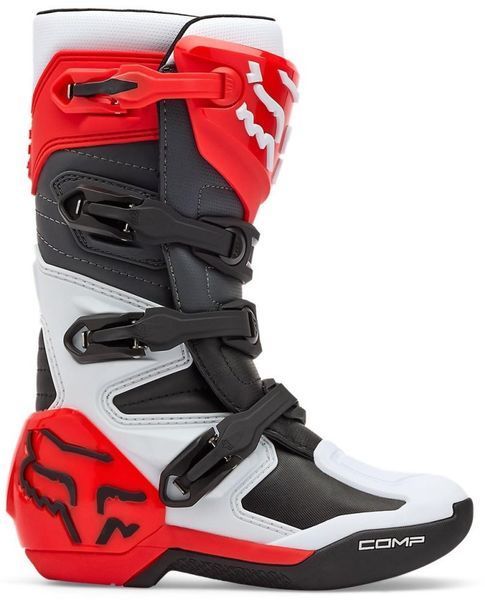 Мотоботи FOX COMP Youth Boot [Fluo Red] 36364-047-1 фото