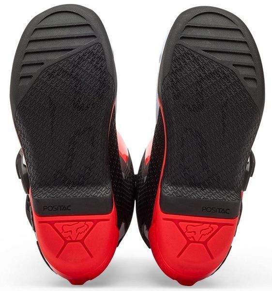 Мотоботи FOX COMP Youth Boot [Fluo Red] 36364-047-1 фото