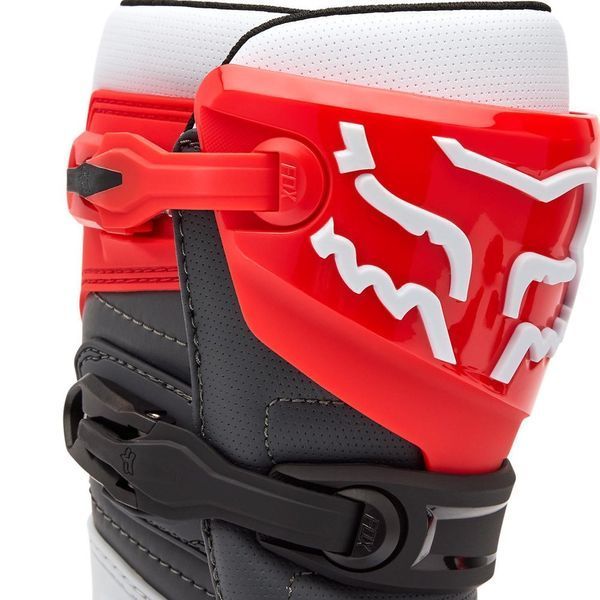Мотоботи FOX COMP Youth Boot [Fluo Red] 36364-047-1 фото