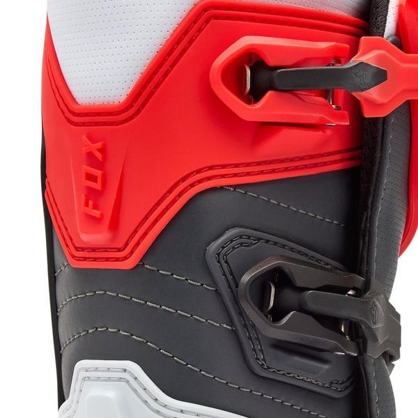 Мотоботи FOX COMP Youth Boot [Fluo Red] 36364-047-1 фото
