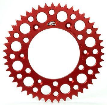 Зірка Renthal 520 Ultralight Chainwheel - Honda [Red] 154U-520-53GRRD фото